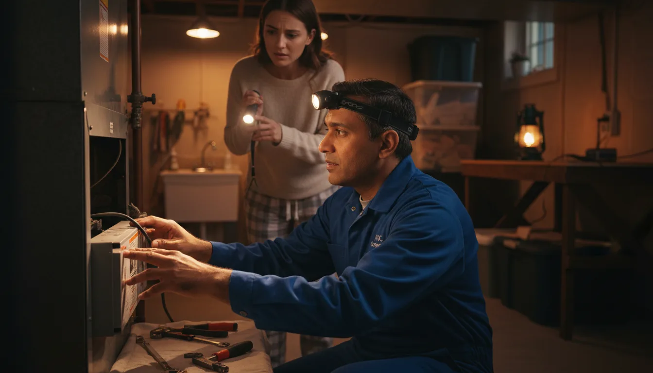 Emergency HVAC Repair in Augusta, WV near me · HVAC